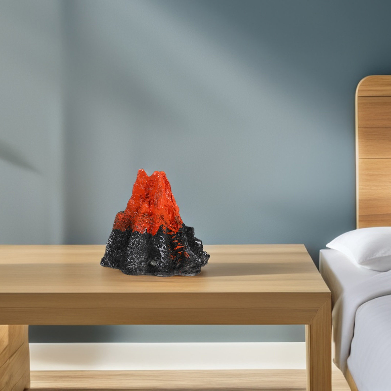 Mini Volcano Statue Resin Hand - Bonsai Garden Desk review and price