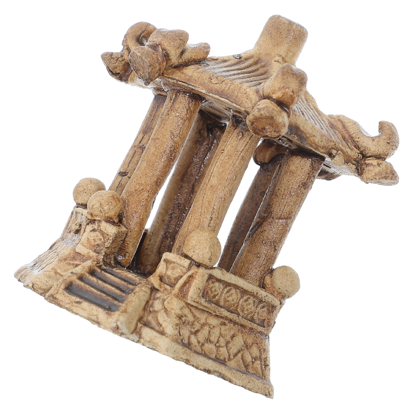 Miniature Ceramic Pagoda Hexag - Us Bonsai Garden review and price