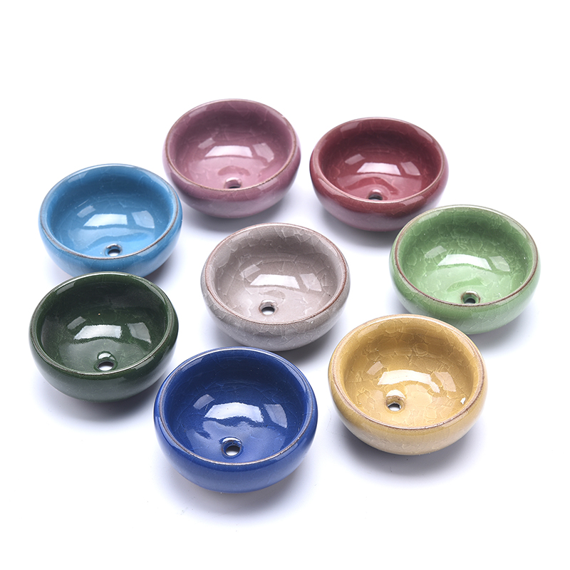 Cute Ice-Crack Glaze Flower Ce - Mini Bonsai Zen Garden review and price
