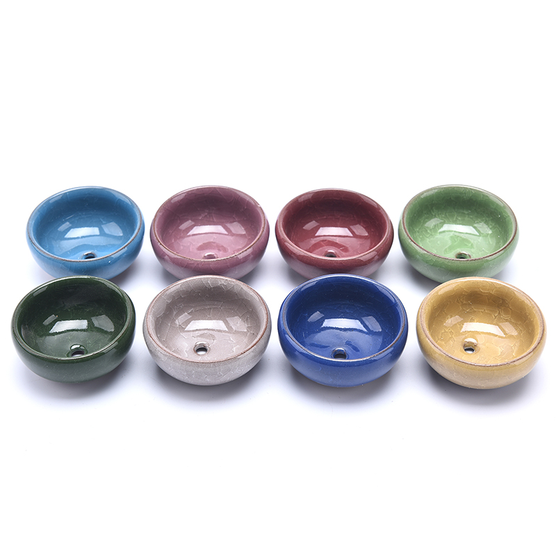 Cute Ice-Crack Glaze Flower Ce - Mini Bonsai Zen Garden review and price