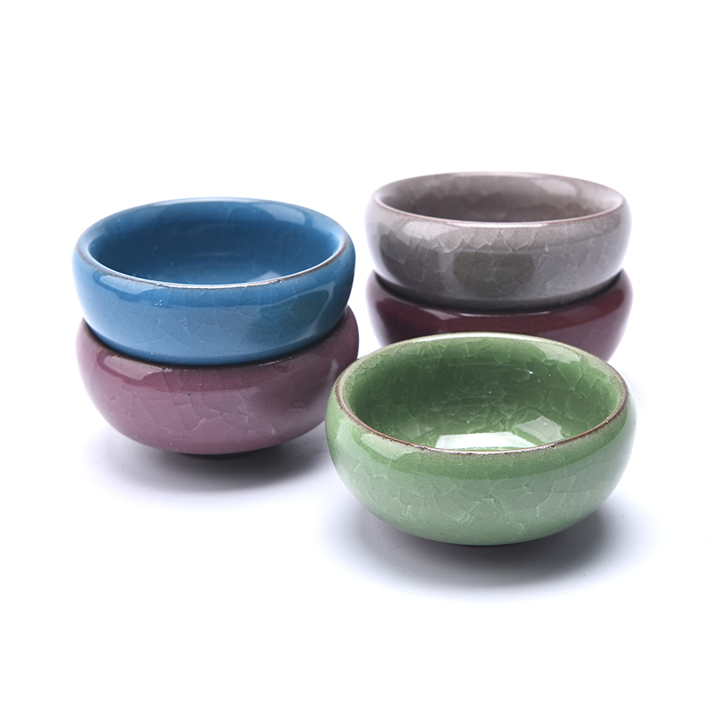 Cute Ice-Crack Glaze Flower Ce - Mini Bonsai Zen Garden review and price