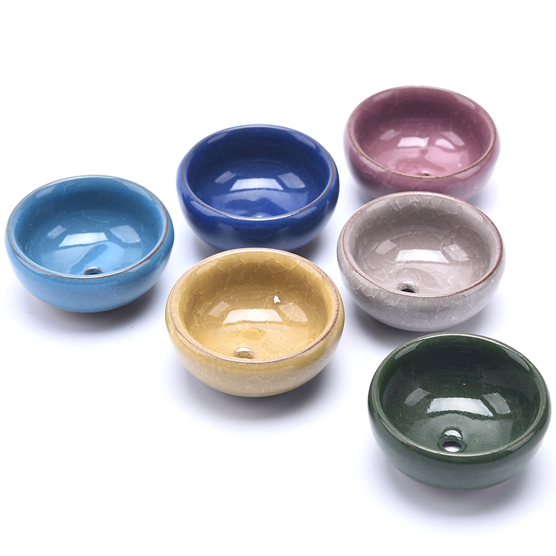 Cute Ice-Crack Glaze Flower Ce - Mini Bonsai Zen Garden review and price