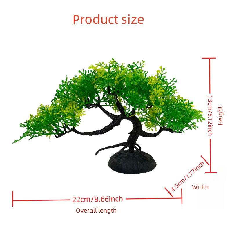 Aquarium bonsai tree, plant, f - Bonsai Garden Sushi review and price