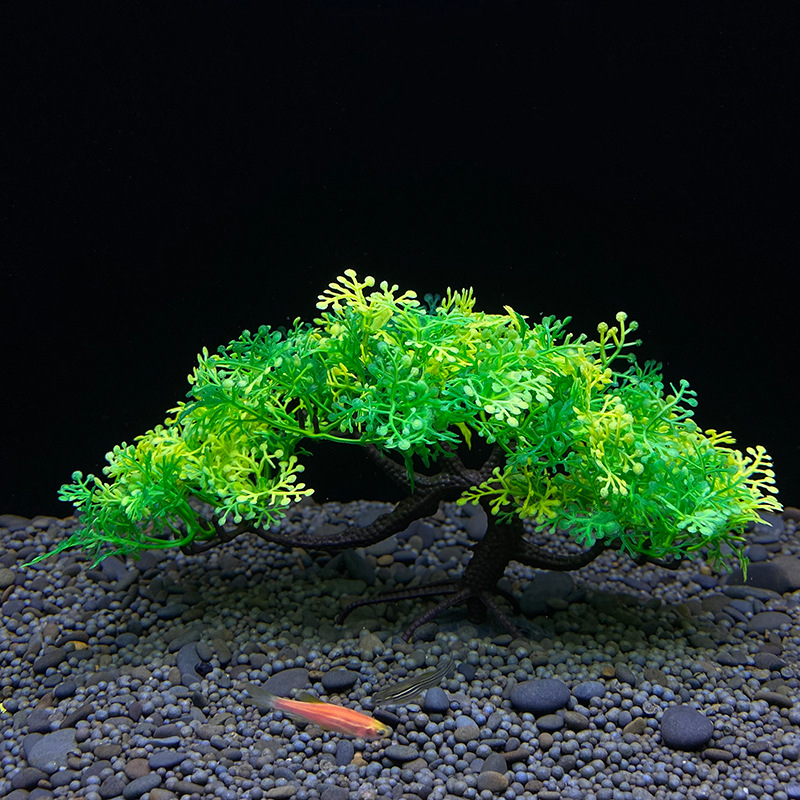 Aquarium bonsai tree, plant, f - Bonsai Garden Sushi review and price