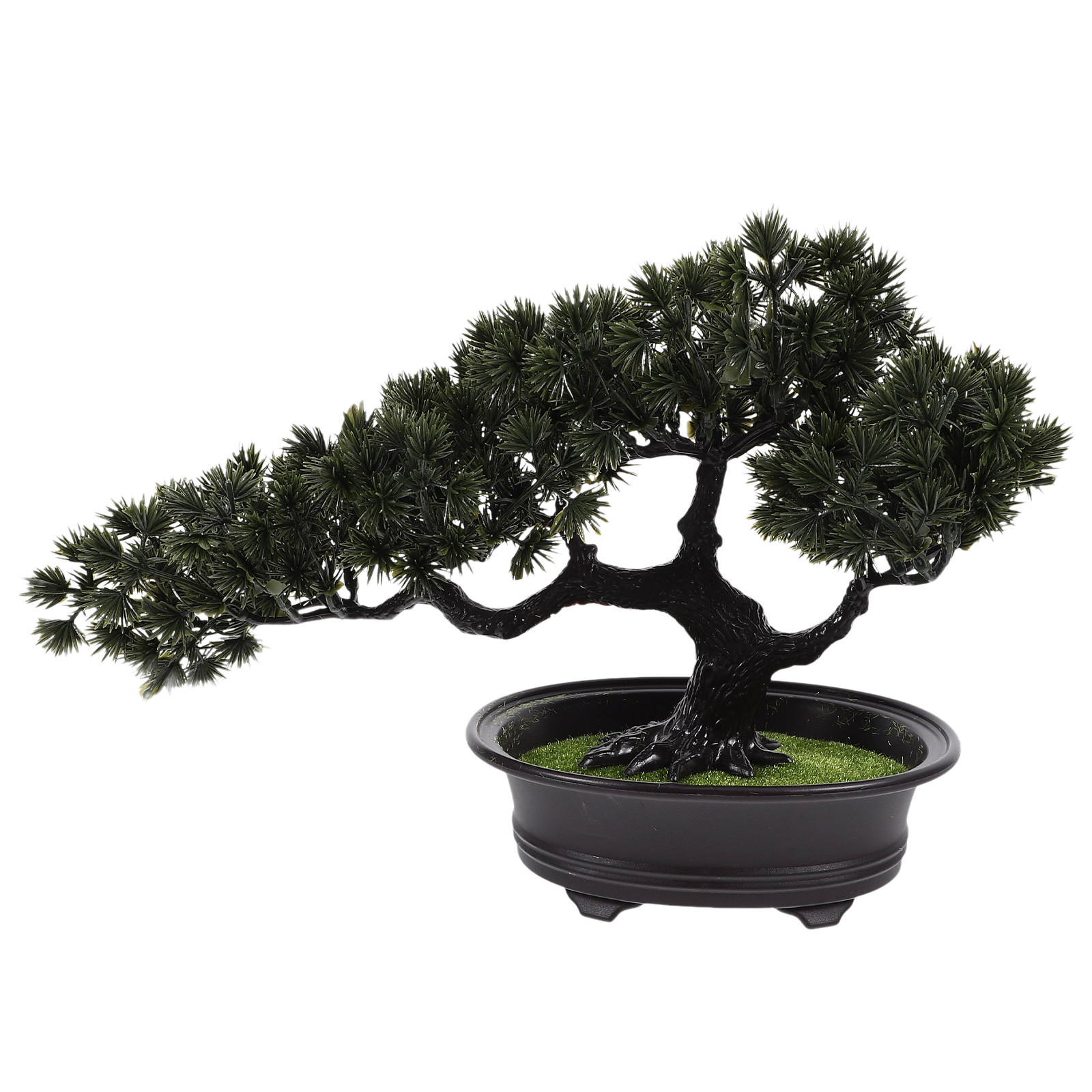 Artificial Pine Bonsai Tree Li - Mini Bonsai Zen Garden review and price