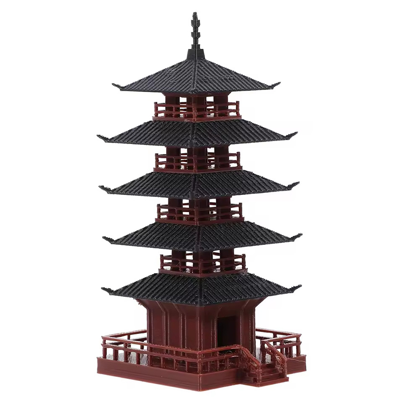 🛒1Pc Mini Pagoda Statue Chines - Mini Bonsai Zen Garden review and price