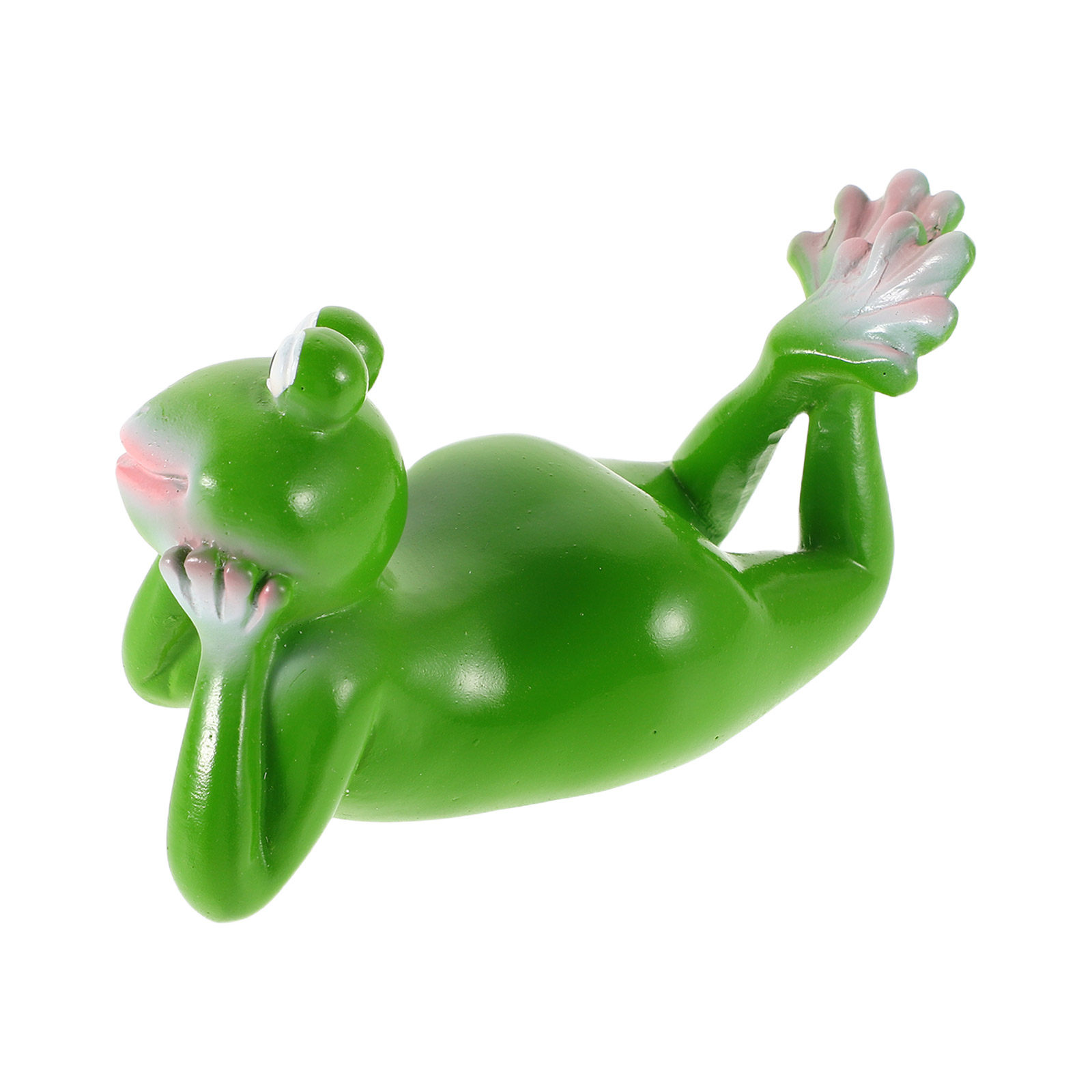 Resin Frog Garden Ornament Cut - Bonsai Garden Desk review and price