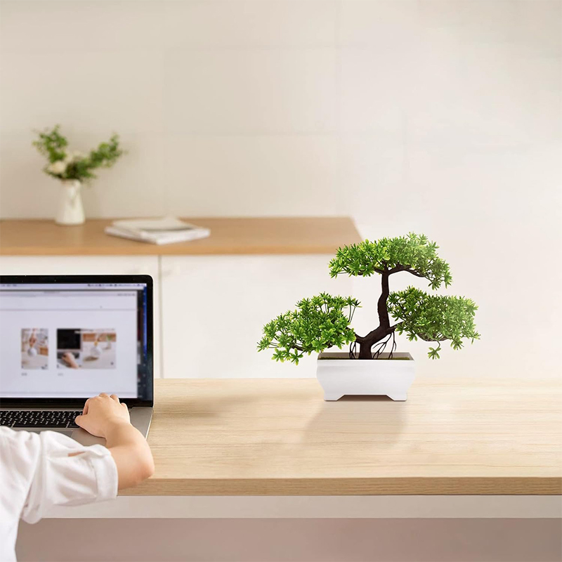 Artificial Bonsai Plastic Bion - Bonsai Garden Desk review and price