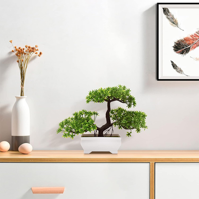 Artificial Bonsai Plastic Bion - Bonsai Garden Desk review and price