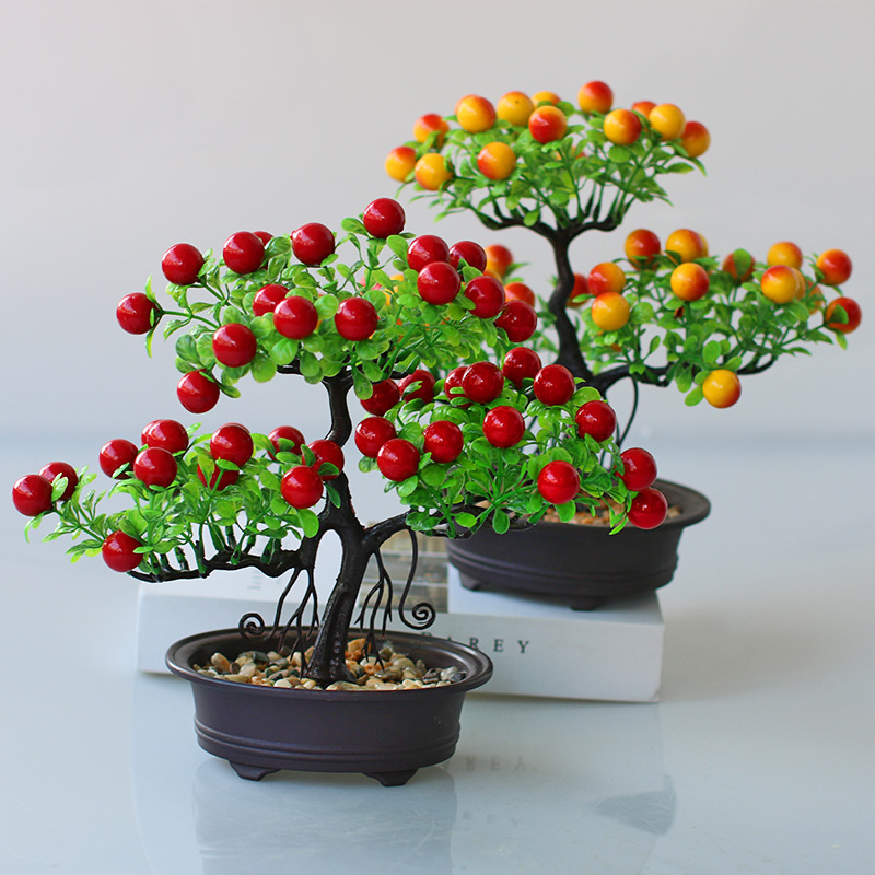 Artificial Plants Bonsai Small - Bonsai Garden Sushi review and price