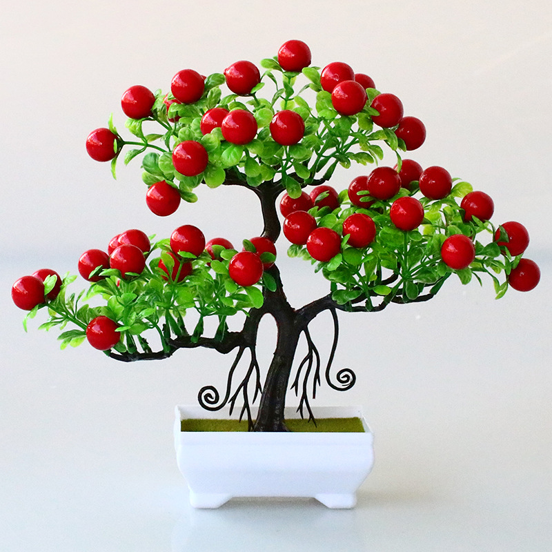 Artificial Plants Bonsai Small - Bonsai Garden Sushi review and price