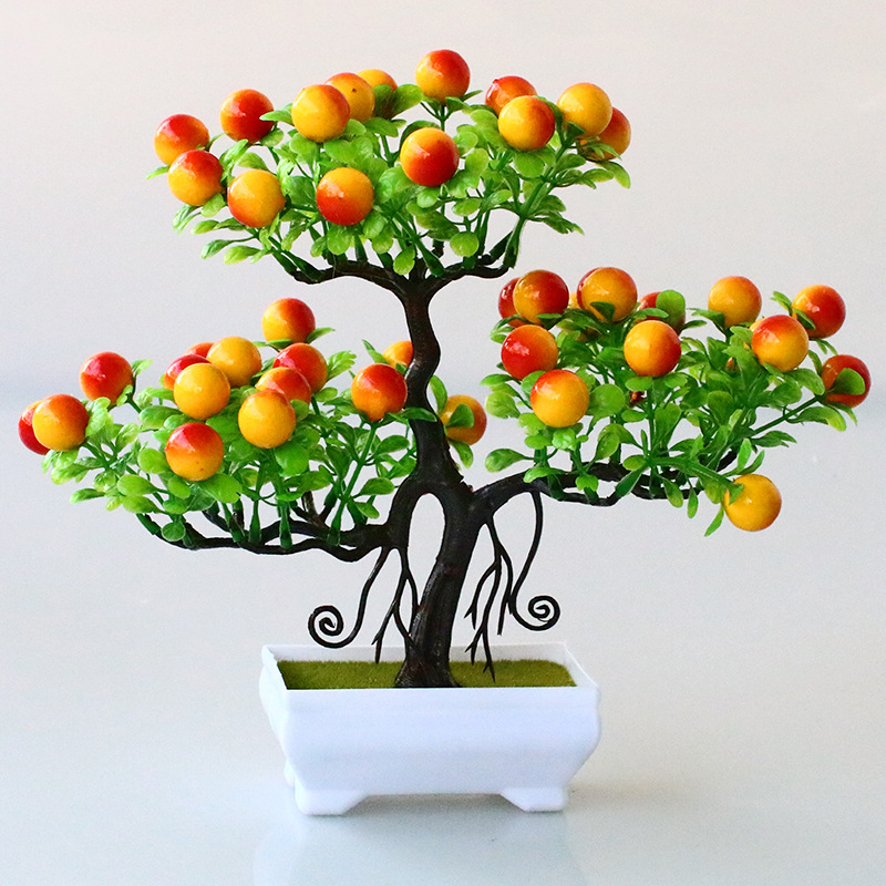 Artificial Plants Bonsai Small - Bonsai Garden Sushi review and price