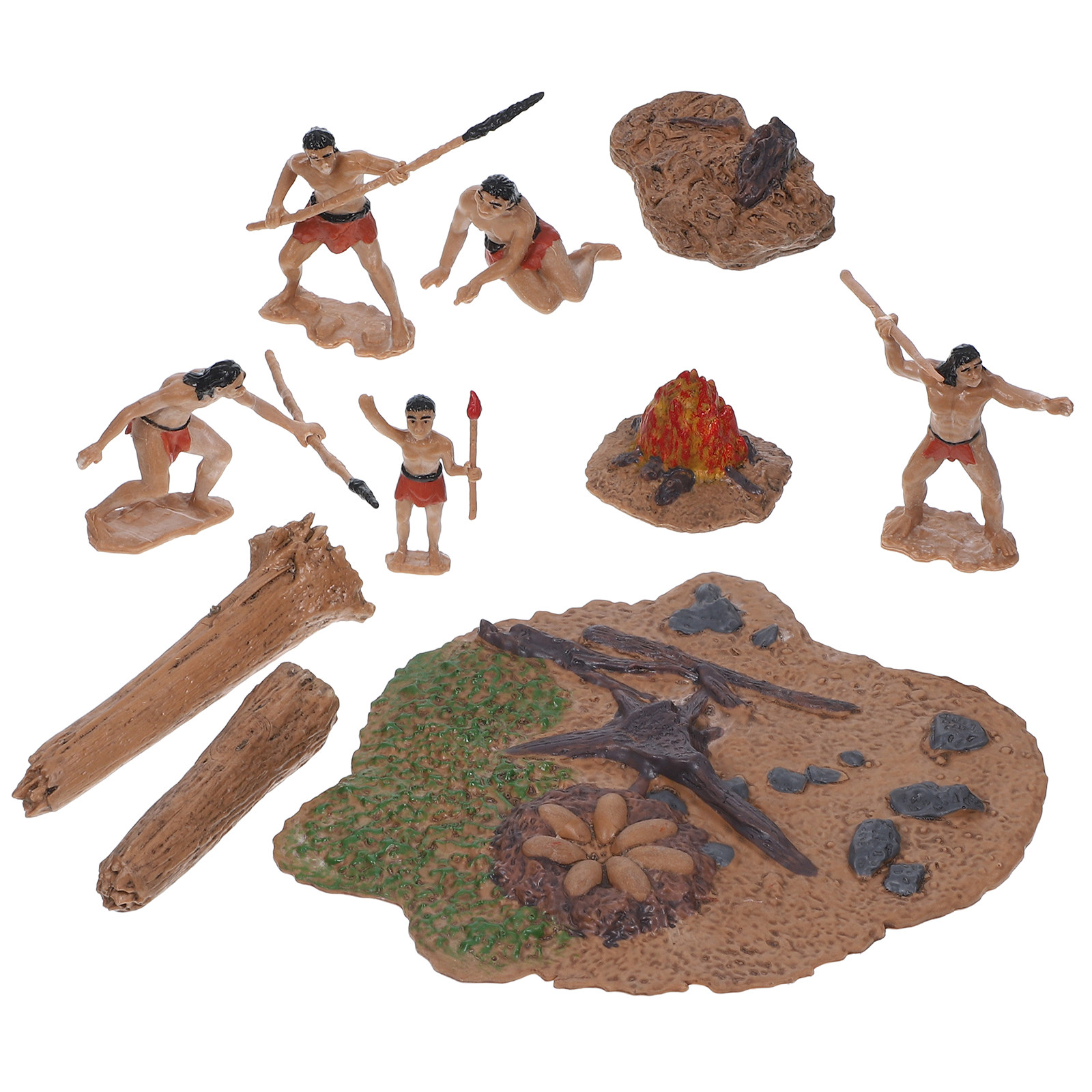 1Set Miniature Primitive Scene - Bonsai Garden Ornaments review and price