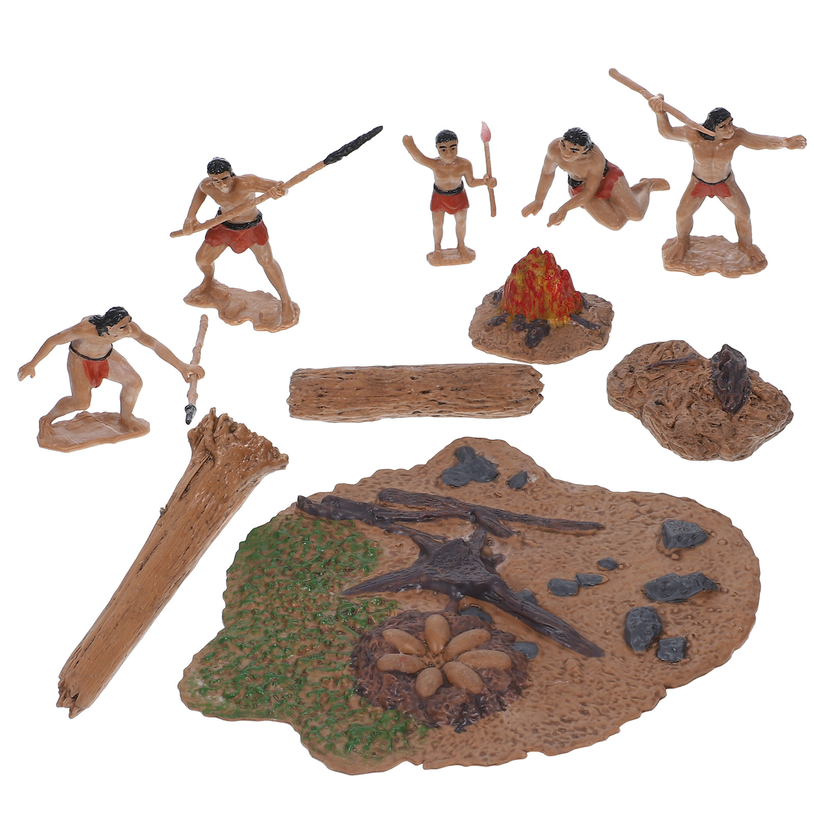 1Set Miniature Primitive Scene - Bonsai Garden Ornaments review and price