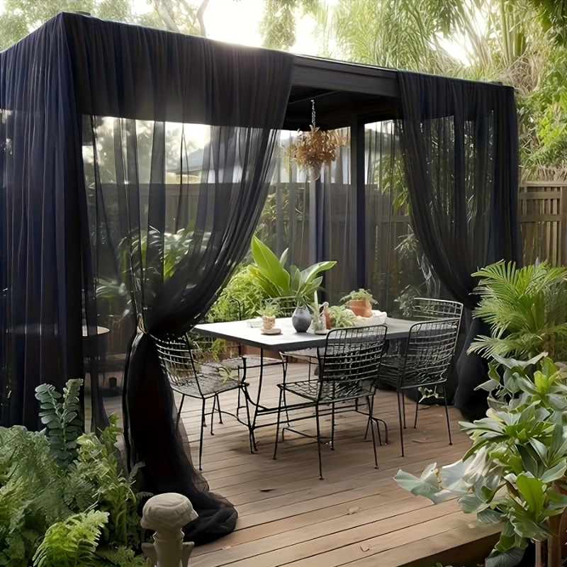 1pc Outdoor Garden Net - Mosqu - Bonsai Garden Ornaments review and price