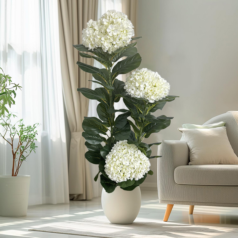 50-150cm Artificial Hydrangea  - Bonsai Garden Sushi review and price