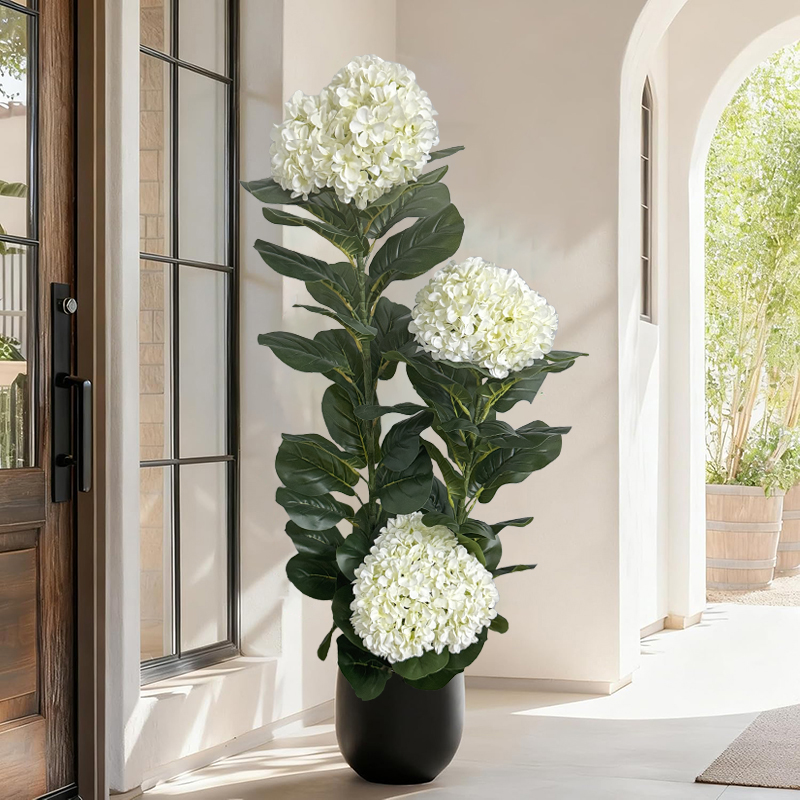 50-150cm Artificial Hydrangea  - Bonsai Garden Sushi review and price