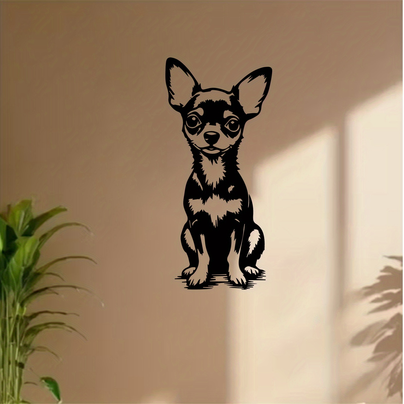 Mordern Metal Wall Art Cute Ch - Bonsai Garden Ornaments review and price