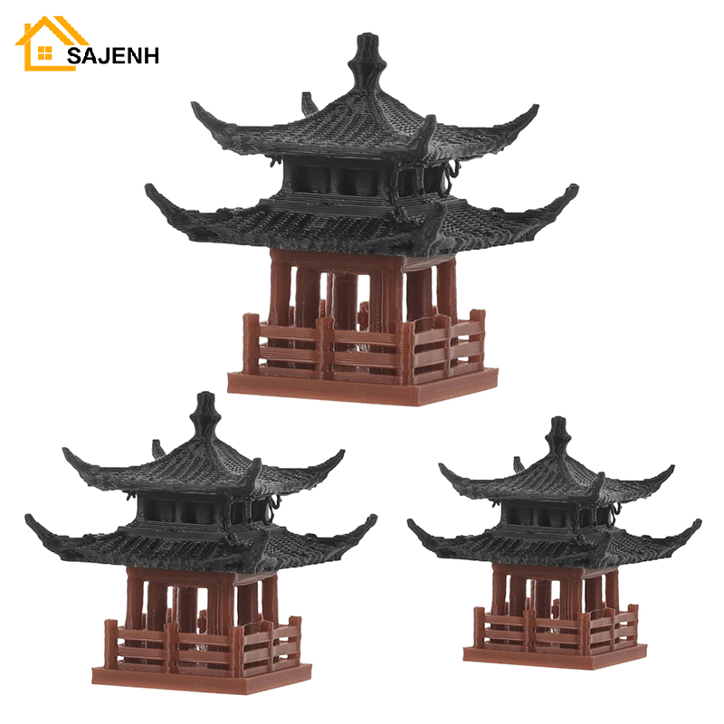 Mini Pagoda Statue Fairy Garde - Mini Bonsai Zen Garden review and price