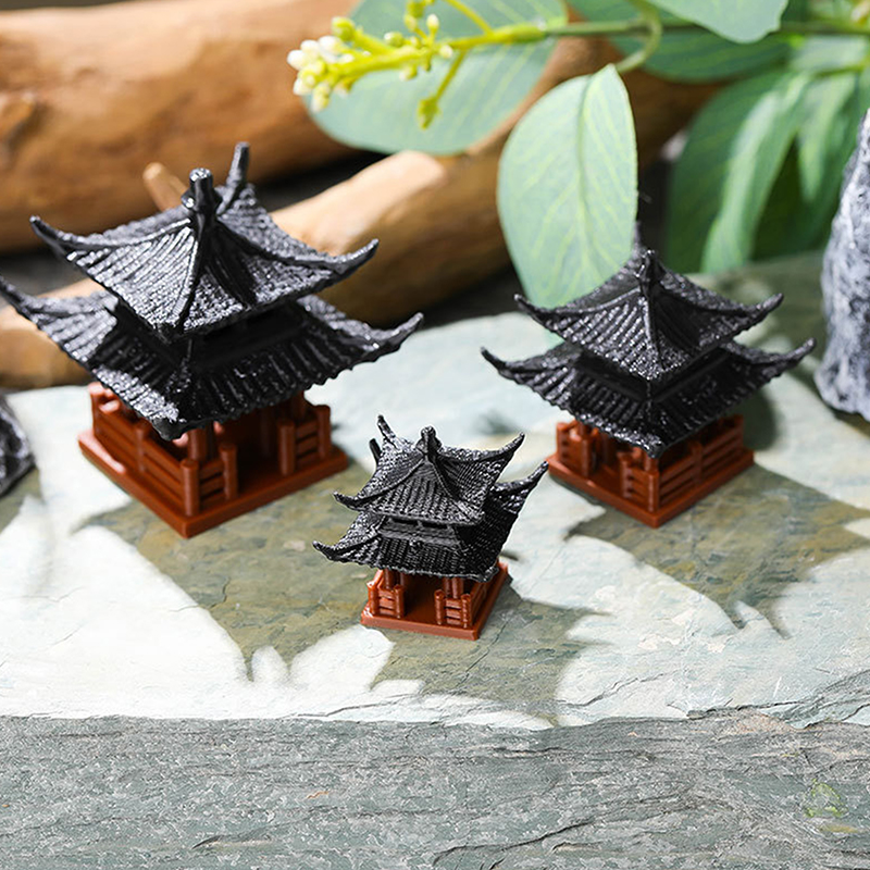 Mini Pagoda Statue Fairy Garde - Mini Bonsai Zen Garden review and price
