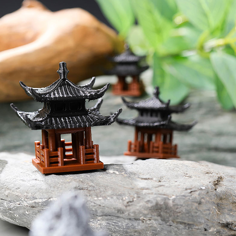 Mini Pagoda Statue Fairy Garde - Mini Bonsai Zen Garden review and price