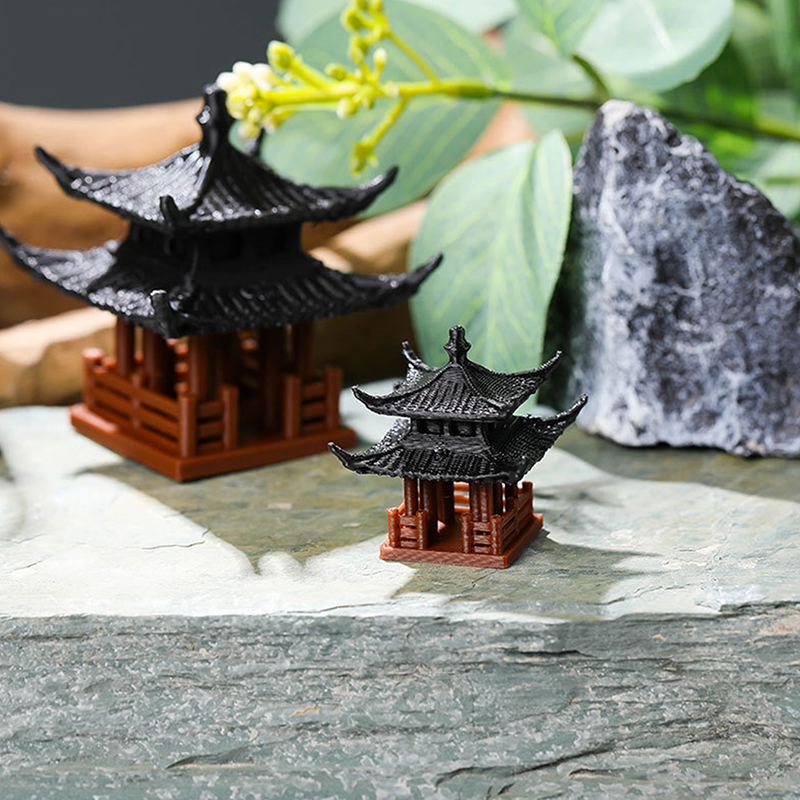 Mini Pagoda Statue Fairy Garde - Mini Bonsai Zen Garden review and price
