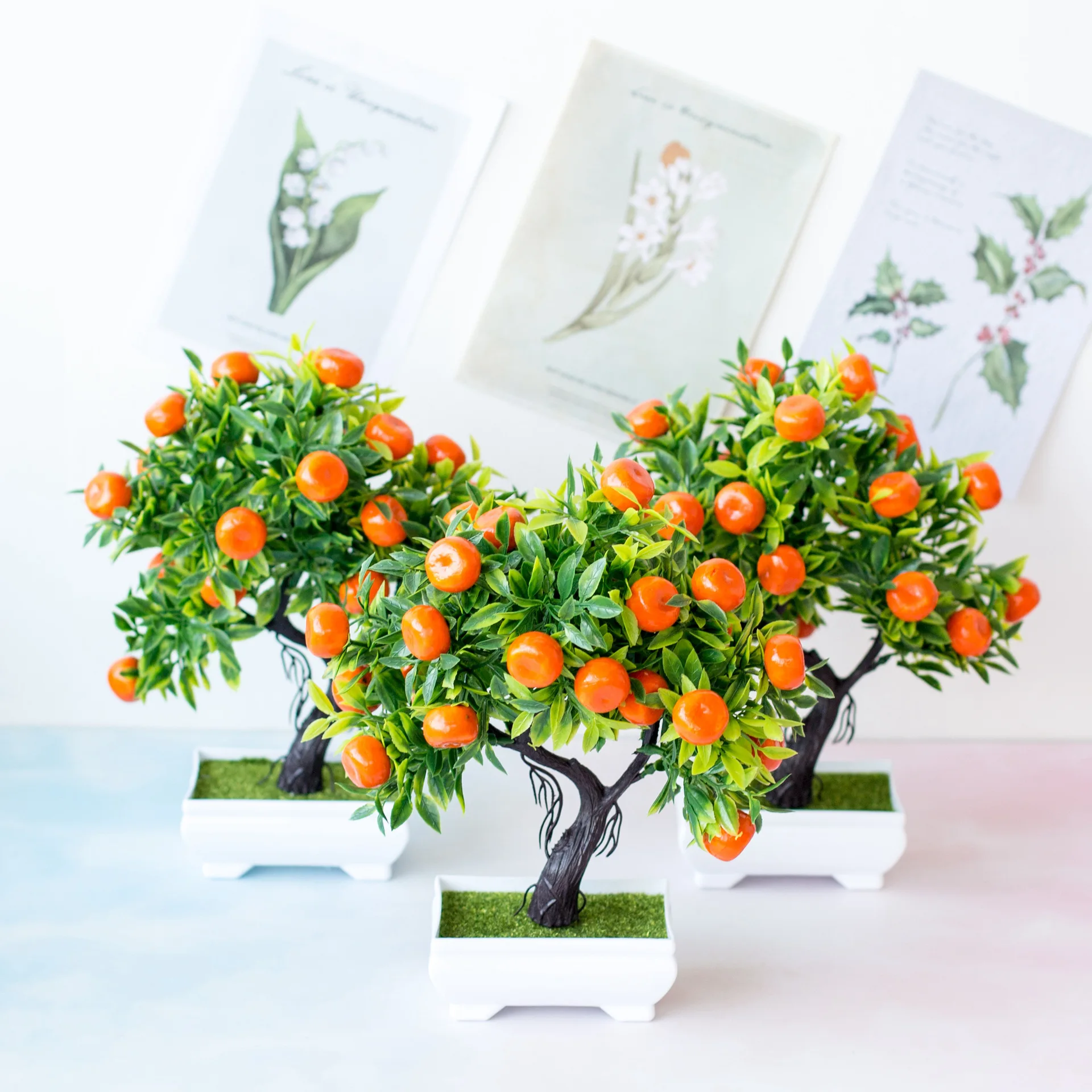 Artificial Fruit Tree Home Dec - Bonsai Garden Sushi review and price
