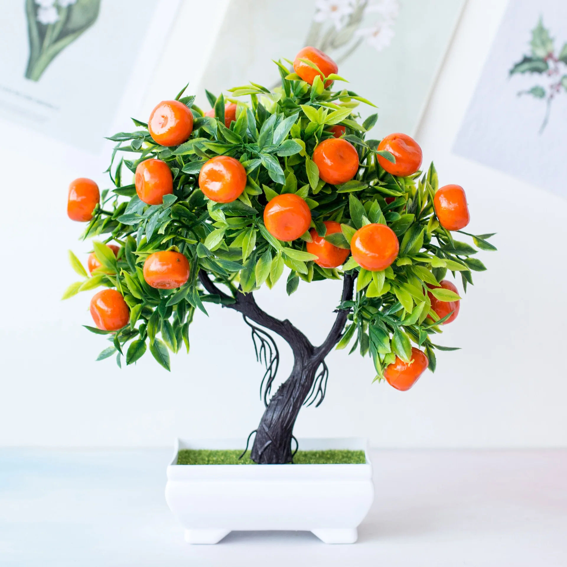 Artificial Fruit Tree Home Dec - Bonsai Garden Sushi review and price