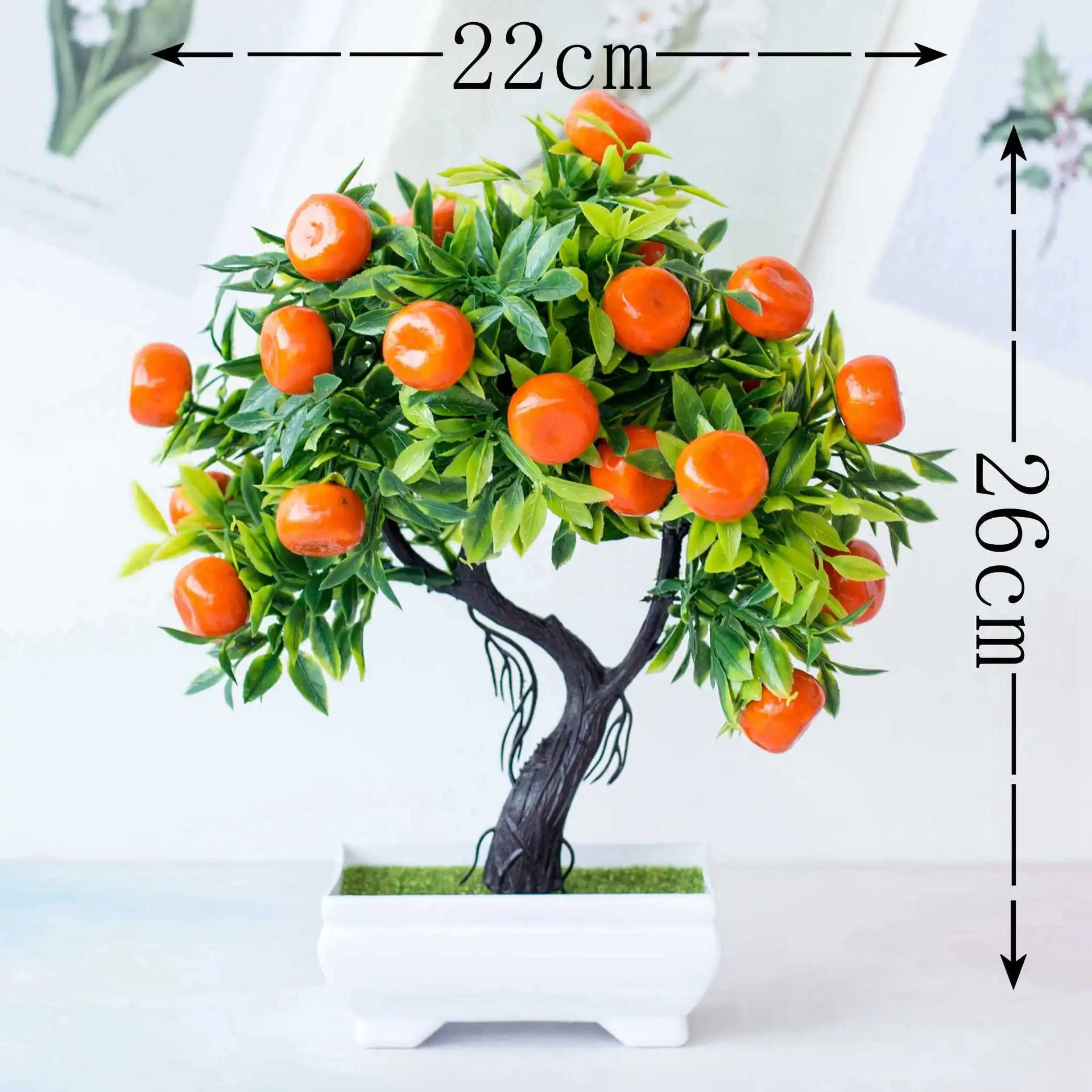 Artificial Fruit Tree Home Dec - Bonsai Garden Sushi review and price