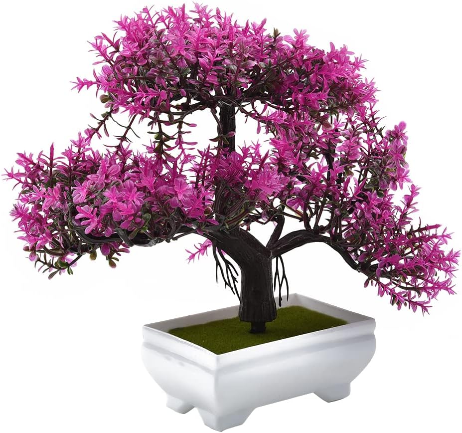 Artificial Plants Bonsai Fake  - Bonsai Garden Sushi review and price