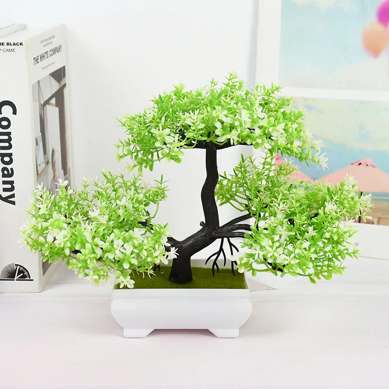Artificial Plants Bonsai Small - Bonsai Garden Sushi review and price