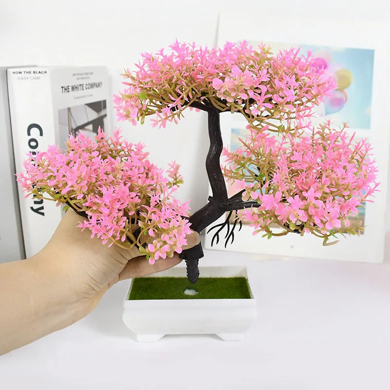 Artificial Plants Bonsai Small - Bonsai Garden Sushi review and price