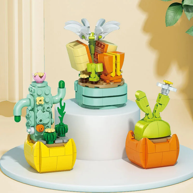 New Flowers Succulents Buildin - Bonsai Garden World review and price