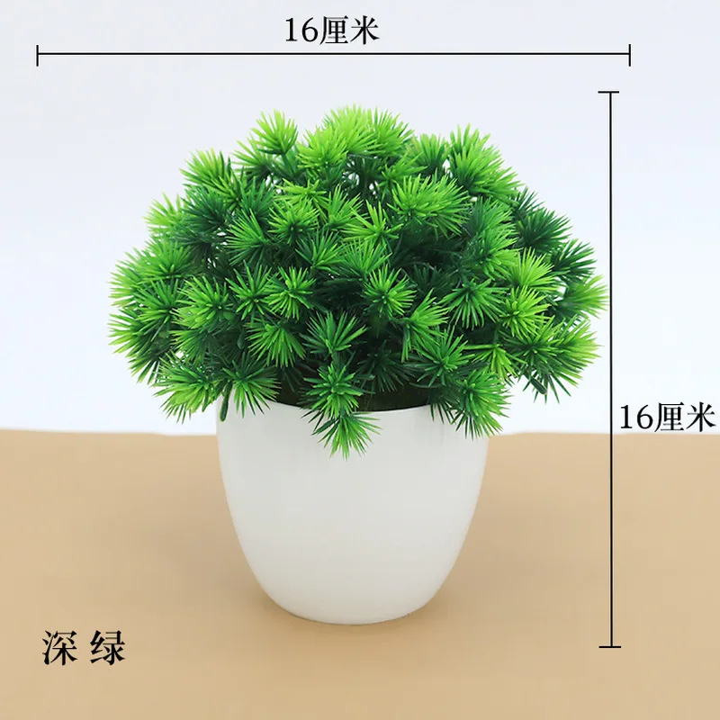 Artificial Plants Potted Bonsa - Bonsai Garden Sushi review and price