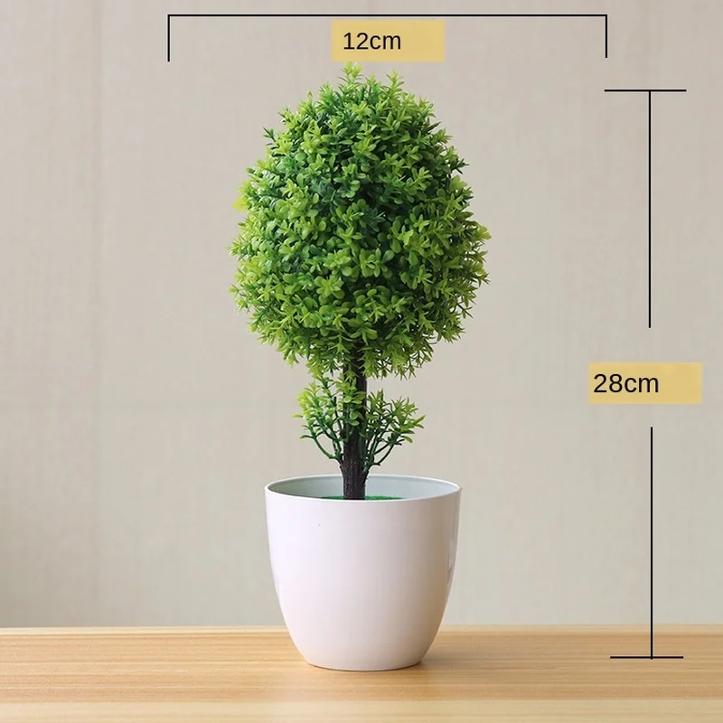 Artificial Plants Potted Bonsa - Bonsai Garden Sushi review and price