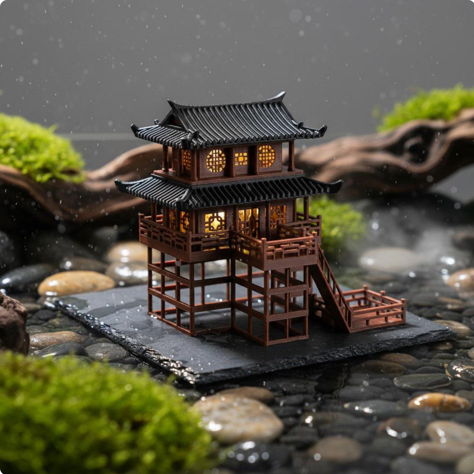 Bonsai House Tabletop Plastic  - Us Bonsai Garden review and price